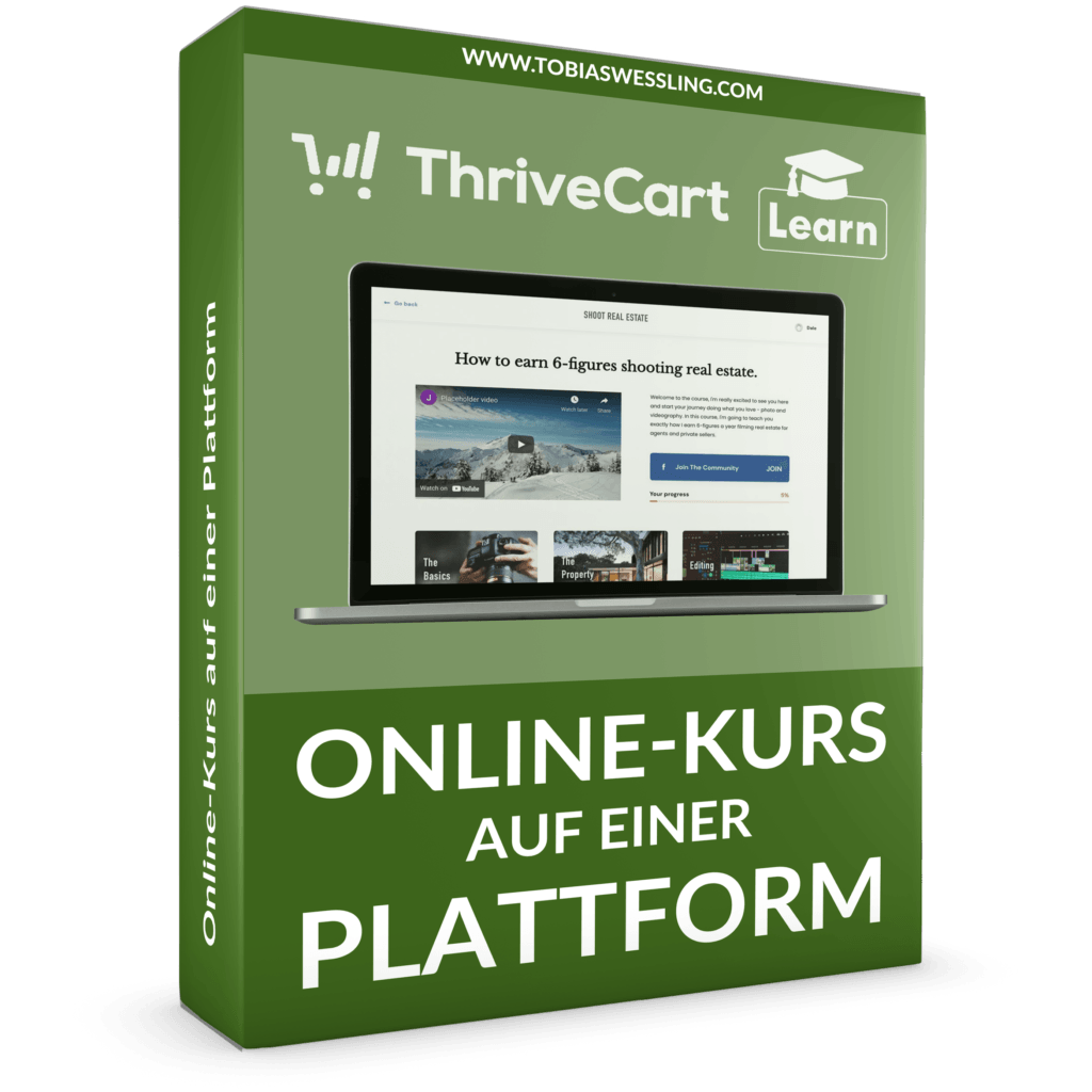 Online-Kurs erstellen mit ThriveCart