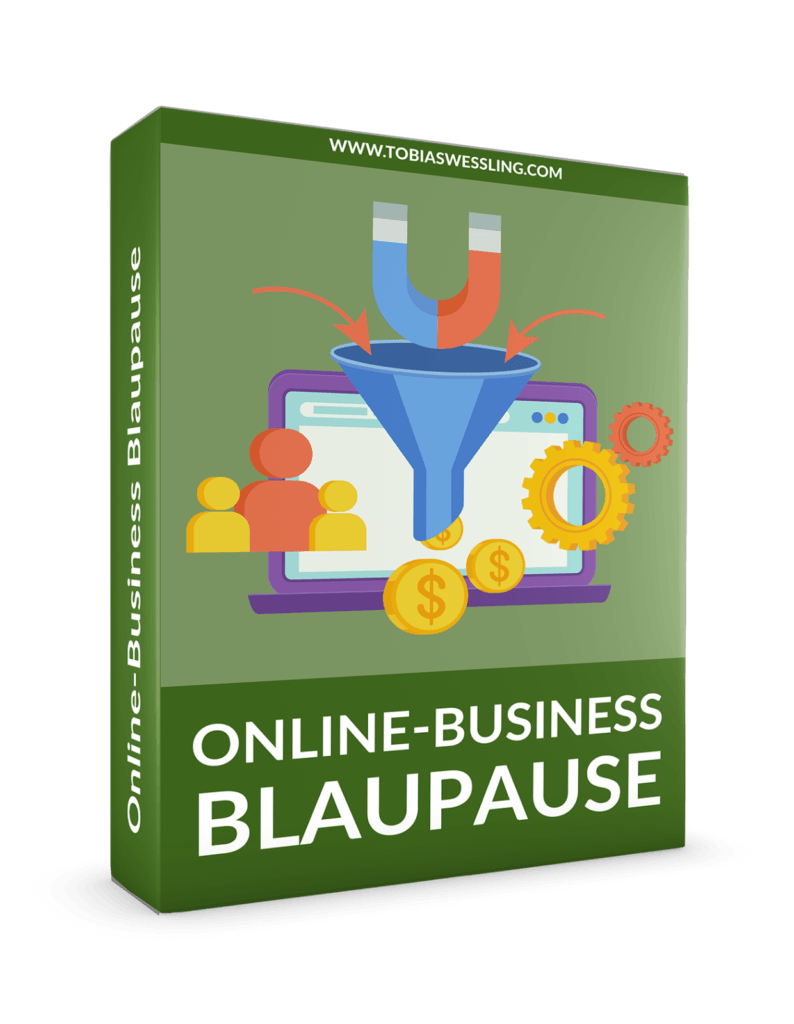 Online-Business Blaupause