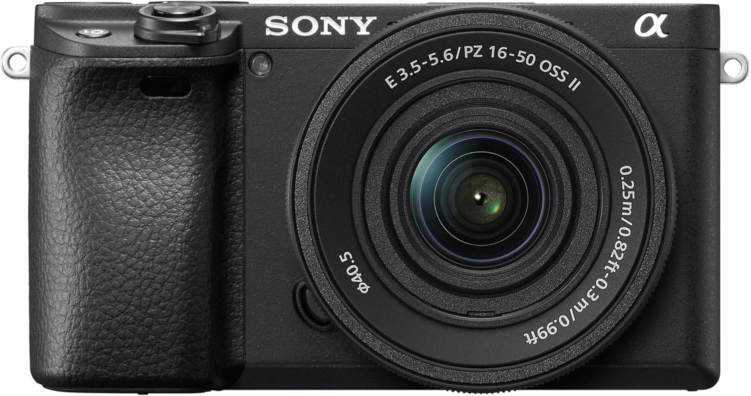Kamera: Sony Alpha 6400